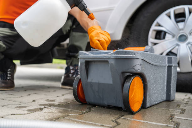 Best Luxury portable toilet rental  in Shell Valley, ND